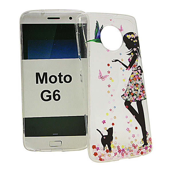 Designskal TPU Motorola Moto G6