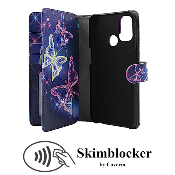 Skimblocker XL Magnet Designwallet OnePlus Nord N100