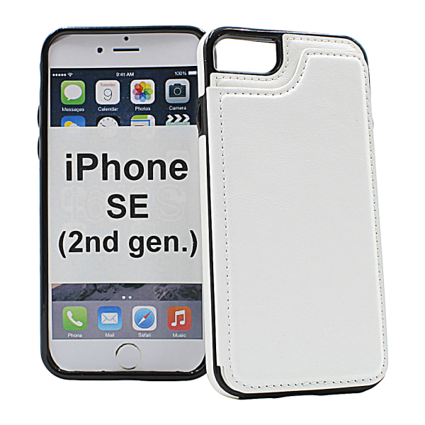 CardCase iPhone SE (2nd Generation) (Svart) Svart