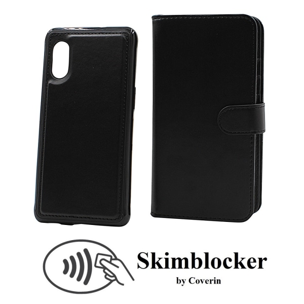 Skimblocker XL Magnet Wallet Samsung Galaxy XCover Pro