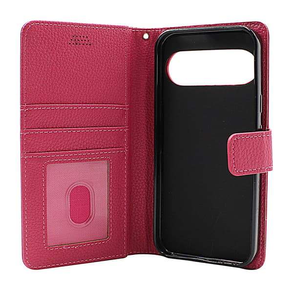New Standcase Google Pixel 9 Pro 5G Plånboksfodral Svart