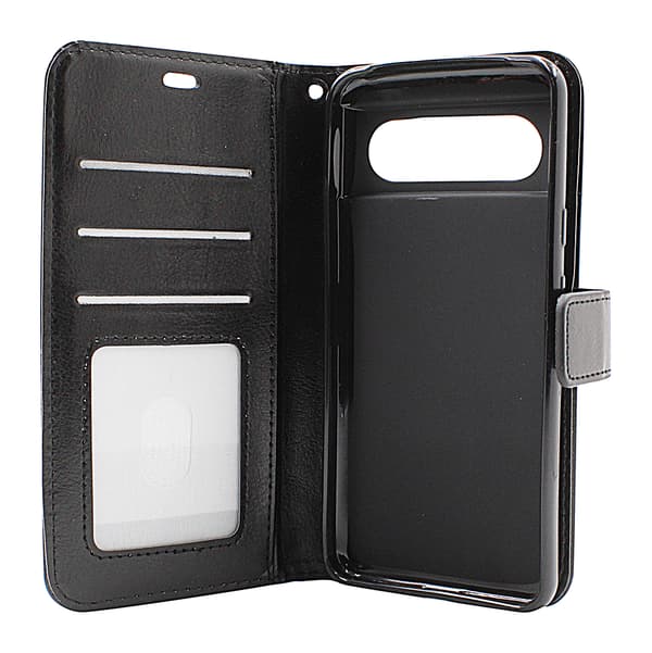 Crazy Horse Wallet Google Pixel 8 5G Röd