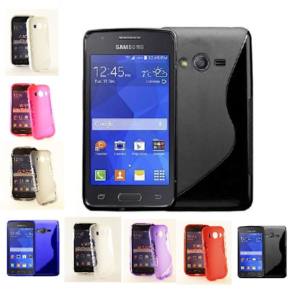 S-Line skal Samsung Galaxy Ace 4 (G357F) Röd