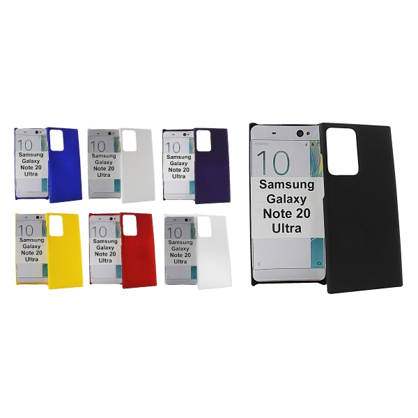 Hardcase Samsung Galaxy Note 20 Ultra 5G (N986B/DS) (Svart) Röd