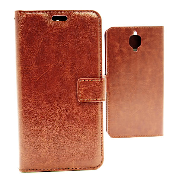 Crazy Horse Wallet OnePlus 3T Brun H745