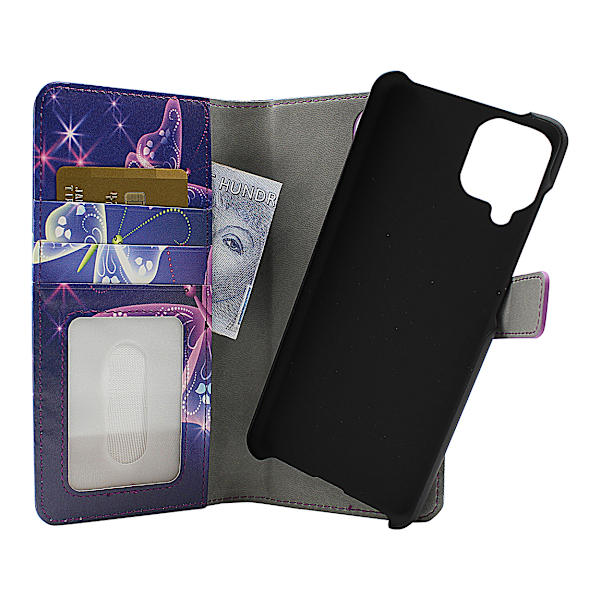 Skimblocker Magnet Designwallet Samsung Galaxy A12