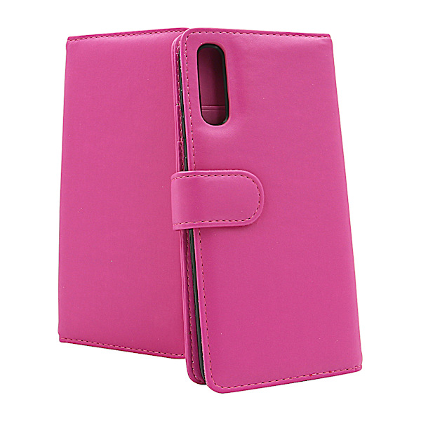 Skimblocker Plånboksfodral Samsung Galaxy A70 (A705F/DS) Hotpink