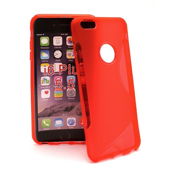 S-Line skal iPhone 6 Plus / 6s Plus Röd