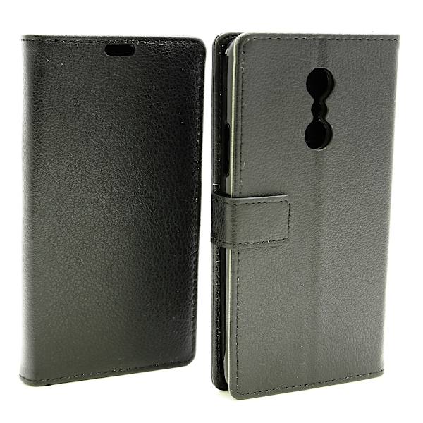 Standcase Wallet Lenovo K6 Note Svart