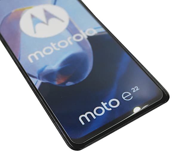 Härdat glas Motorola Moto E22i