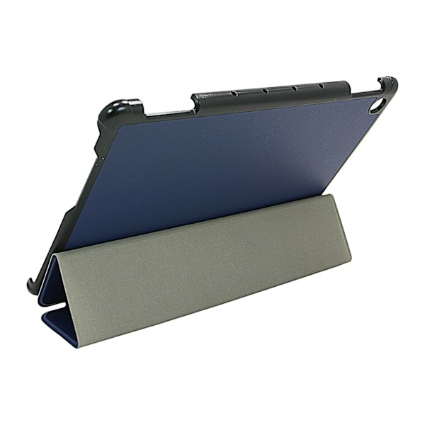 Cover Case Huawei MediaPad M5 Lite 10 Marinblå