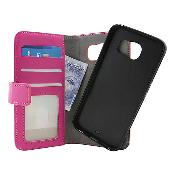 Skimblocker Magnet Wallet Samsung Galaxy S6 (SM-G920F)