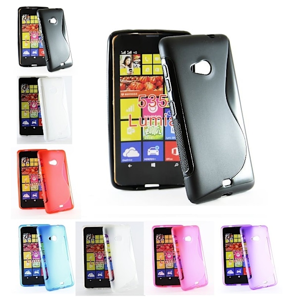 S-Line skal Microsoft Lumia 535 Clear