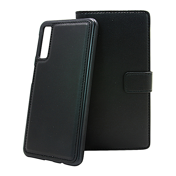 Skimblocker Magnet Wallet Samsung Galaxy A7 2018 (A750FN/DS) Svart