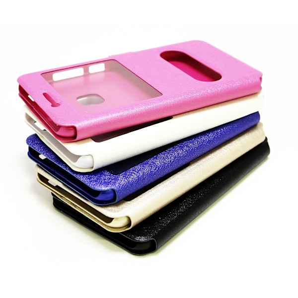 Flipcase Huawei P10 Lite Champagne