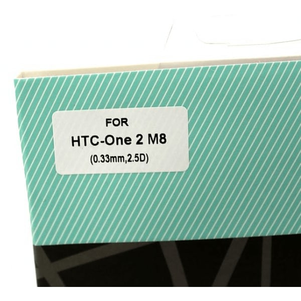 Skärmskydd av härdat glas HTC One (M8)