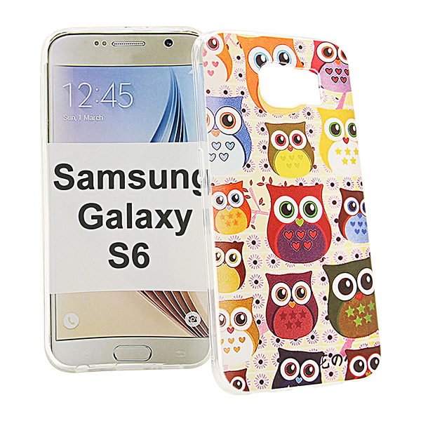 TPU skal Samsung Galaxy S6 (SM-G920F)