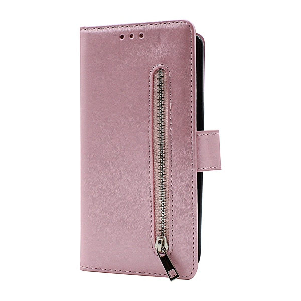 Zipper Standcase Wallet Sony Xperia 10 IV 5G (XQ-CC54) Lila