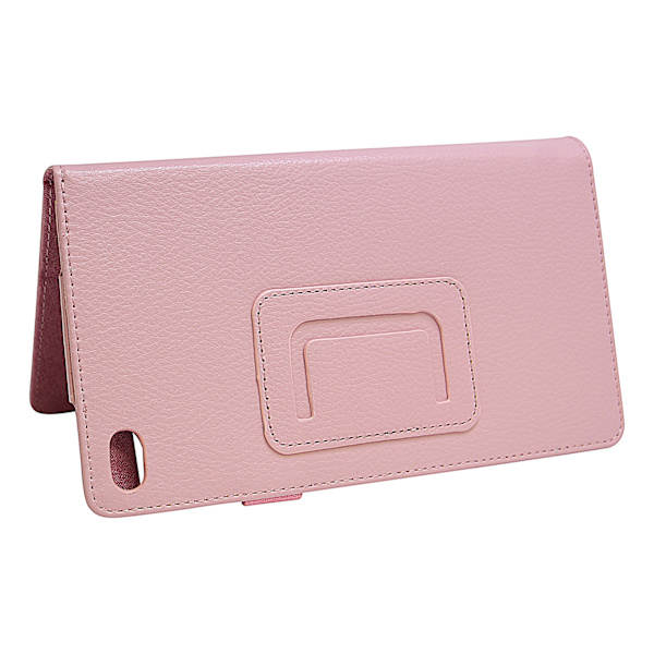 Standcase Fodral Lenovo Tab E7 Essential 7 Ljusrosa