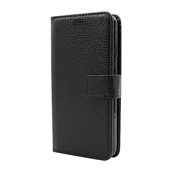 New Standcase Wallet Samsung Galaxy S21 5G (G991B) Svart