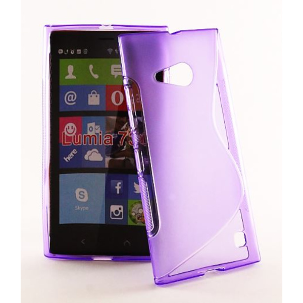 S-Line skal Nokia Lumia 730/735 Lila