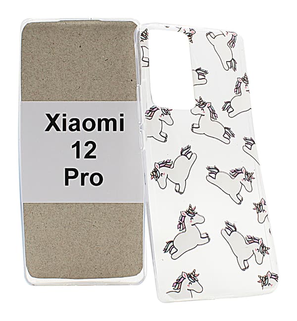Designskal TPU Xiaomi 12 Pro