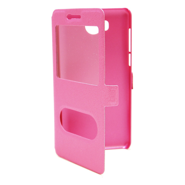 Flipcase Huawei Y6 2017 (MYA-L41) Hotpink