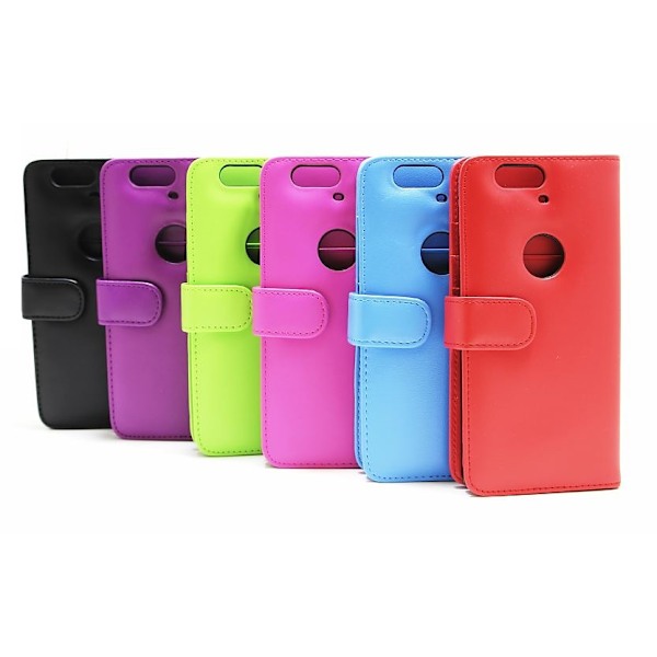 Plånboksfodral Google Nexus 6P Hotpink