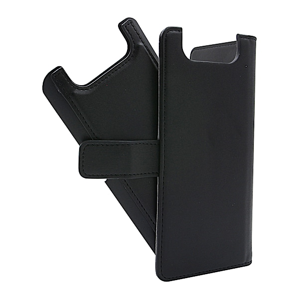 Skimblocker Magnet Wallet Samsung Galaxy A80 (A805F/DS) Svart