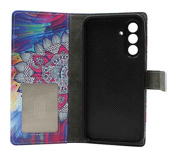 Skimblocker Samsung Galaxy A36 Magnet Plånboksfodral Design