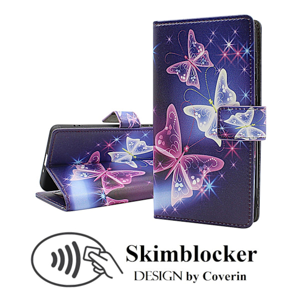 Skimblocker Google Pixel 9 Pro 5G Plånboksfodral Design