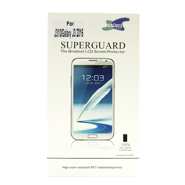 Skärmskydd Samsung Galaxy J3 2016  (J320F)