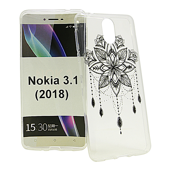 Designskal TPU Nokia 3.1 (2018)