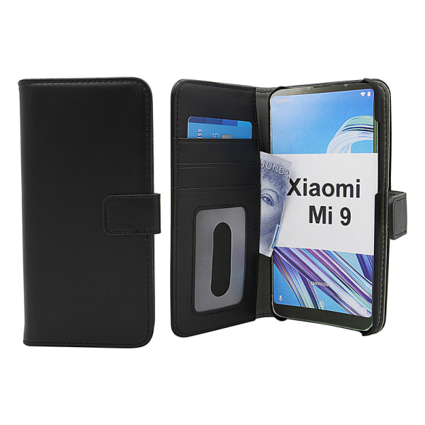 Skimblocker Magnet Wallet Xiaomi Mi 9 Hotpink