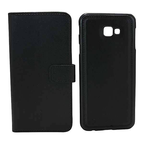 Skimblocker Magnet Wallet Samsung Galaxy J4 Plus (J415FN/DS) Svart