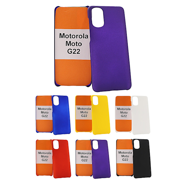 Hardcase Motorola Moto G22 Röd