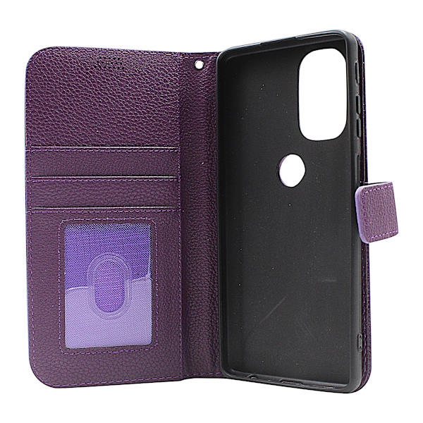 New Standcase Wallet Motorola Moto G51 Lila