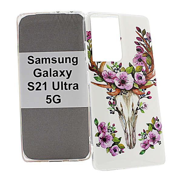 Designskal TPU Samsung Galaxy S21 Ultra 5G (G998B)