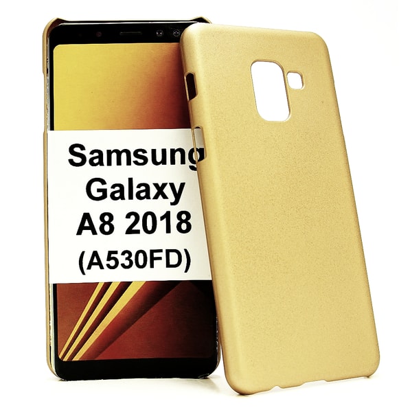 Hardcase Samsung Galaxy A8 2018 (A530FD) Svart