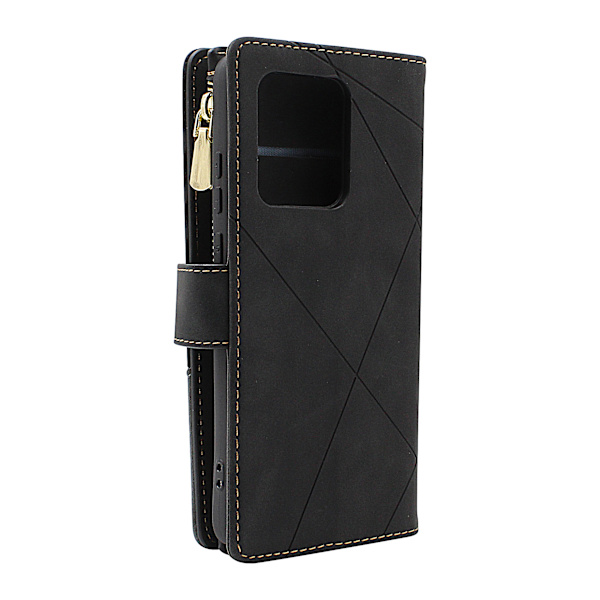 XL Standcase Lyxfodral Motorola Edge 50 Neo Svart
