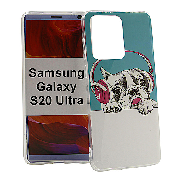 Designskal TPU Samsung Galaxy S20 Ultra (G988B)