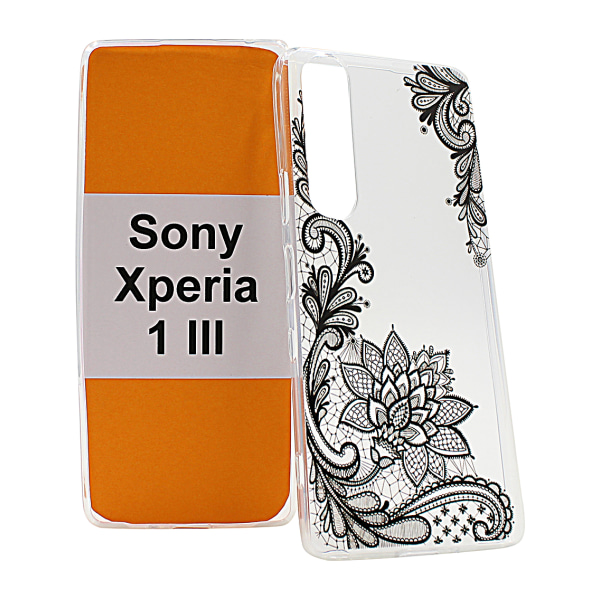 Designskal TPU Sony Xperia 1 III (XQ-BC52)