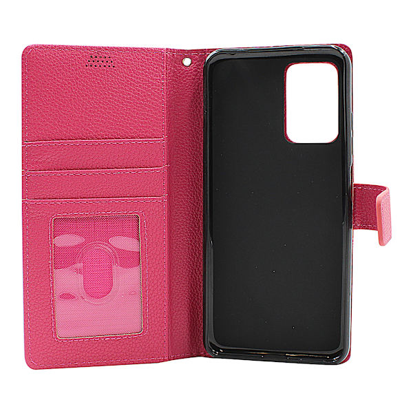 New Standcase Wallet Xiaomi Redmi 10 5G (2022) Svart