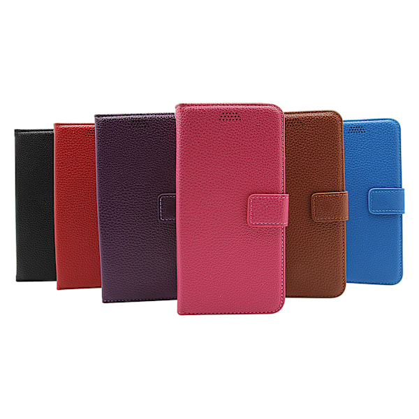 New Standcase Wallet Motorola Moto E6 Play Röd