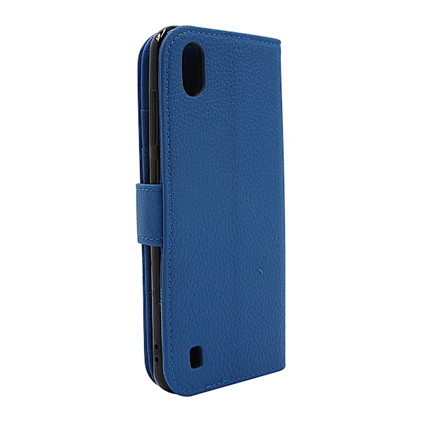 New Standcase Wallet ZTE Blade A7 2019 Blå