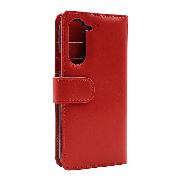 Skimblocker Plånboksfodral Doro 8050 Röd