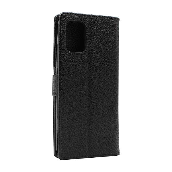 New Standcase Wallet Samsung Galaxy A02s (A025G/DS) Svart