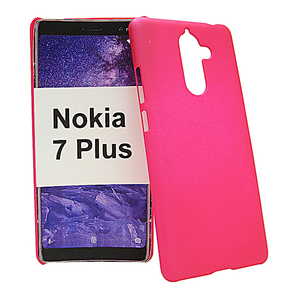 Hardcase Nokia 7 Plus Hotpink