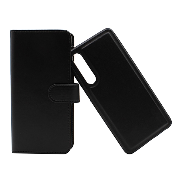Skimblocker XL Magnet Wallet Huawei P30 (ELE-L29) (Svart)