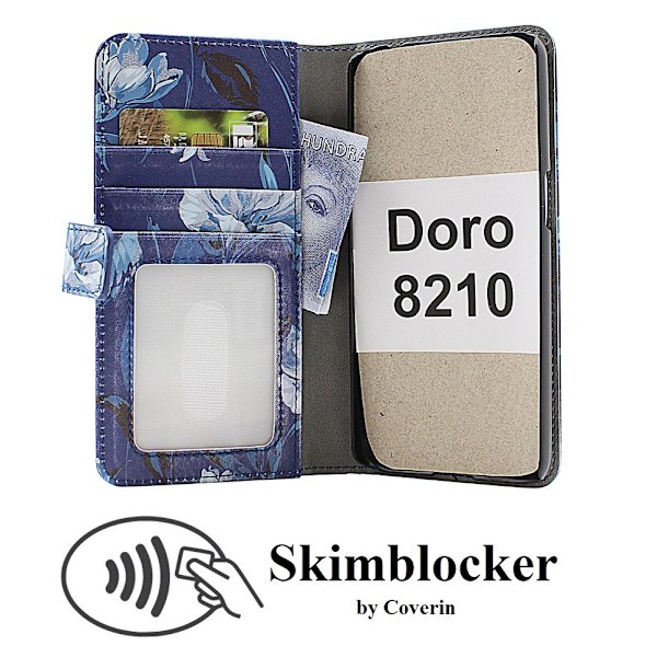 Skimblocker Designwallet Doro 8210